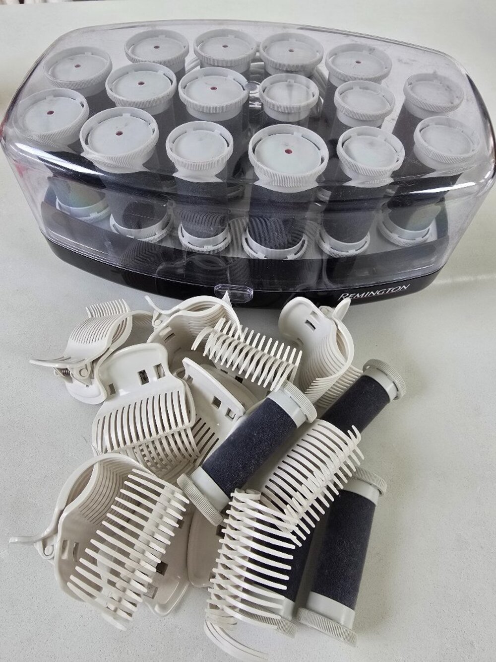 Remington Hot Curlers Set